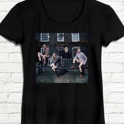 İcons Kadın Siyah tshirt - basmatik.com