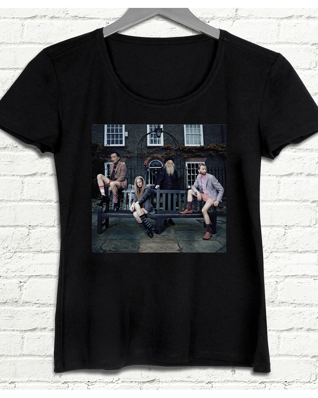 İcons Kadın Siyah tshirt - basmatik.com