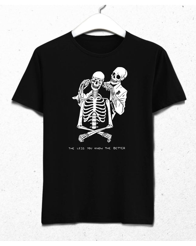 Skeletons Blindfold Erkek Tişört