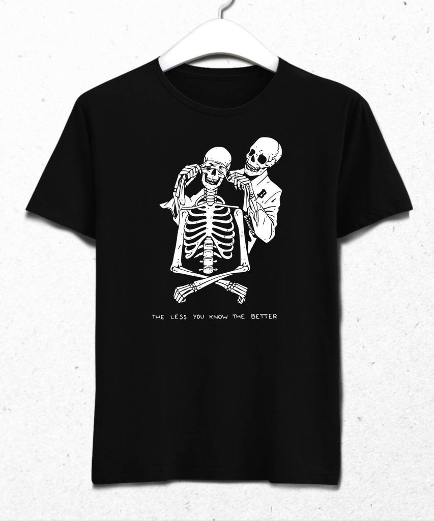 Skeletons Blindfold Men's T-Shirt