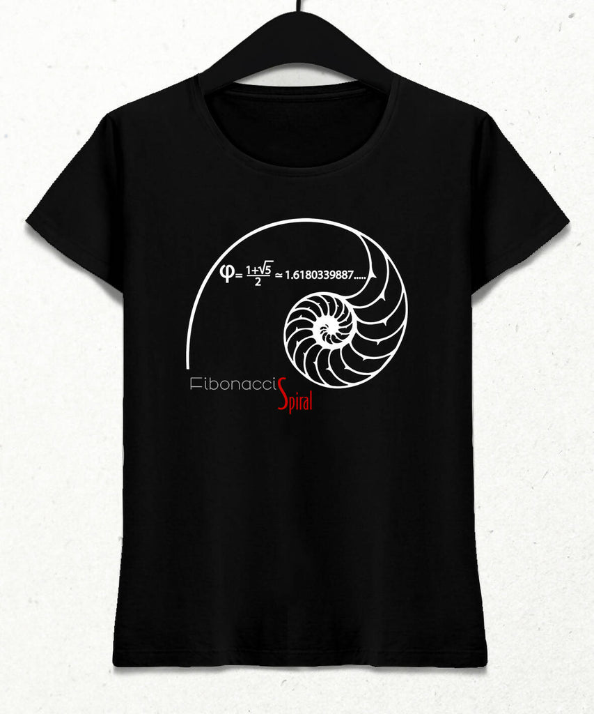 Fibonacci Spiral Women's T-Shirt