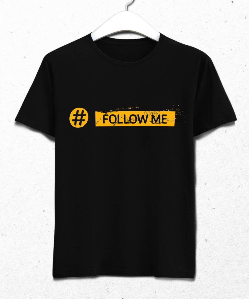 Follow Me Erkek Tişört