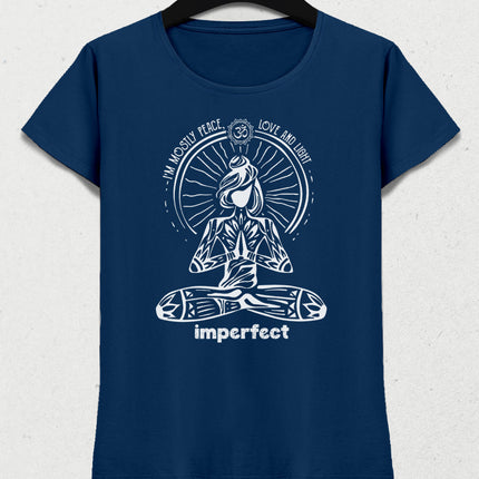 Imperfect yoga tişört - basmatik.com