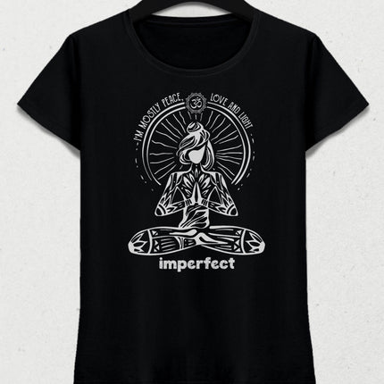 Imperfect yoga tişört - basmatik.com