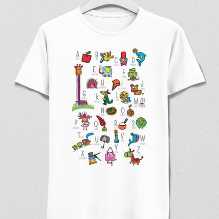 ingilizce öğrenelim erkek tişört - basmatik.com