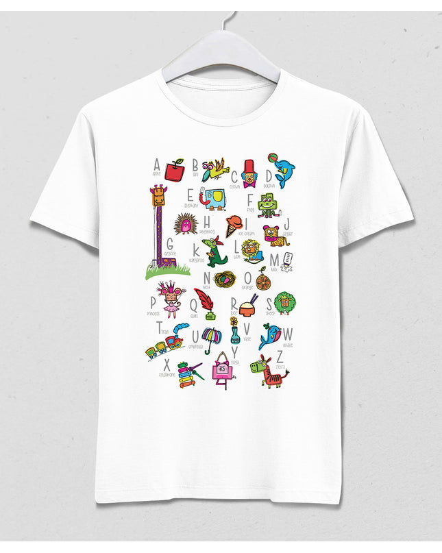 ingilizce öğrenelim erkek tişört - basmatik.com