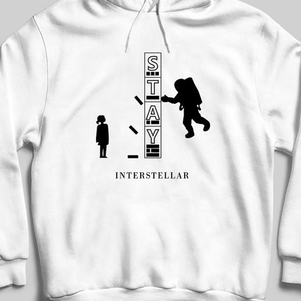 interstellar Kapşonlu - basmatik.com