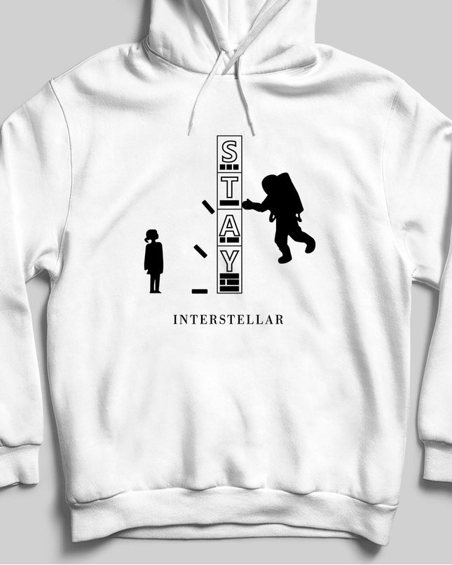 interstellar Kapşonlu - basmatik.com