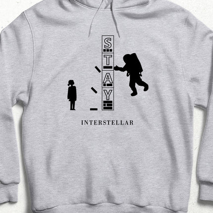 interstellar Kapşonlu - basmatik.com