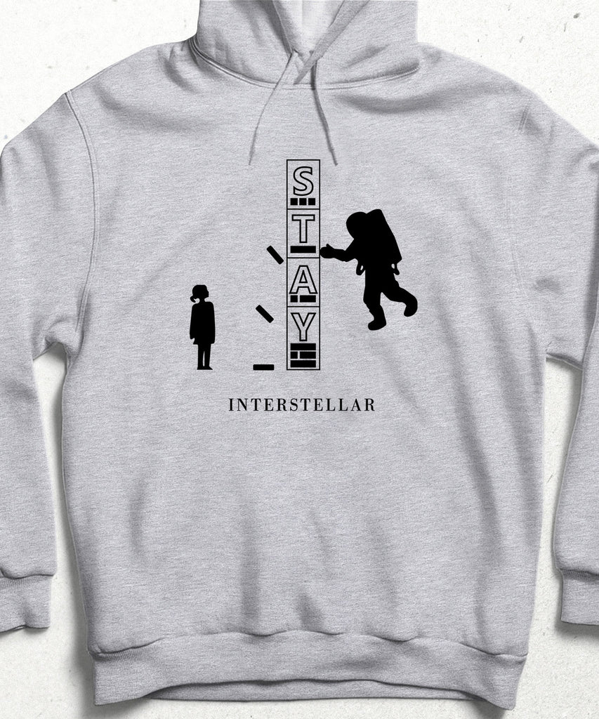 interstellar Kapşonlu - basmatik.com