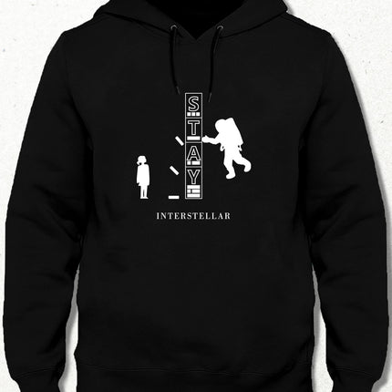 interstellar Kapşonlu - basmatik.com