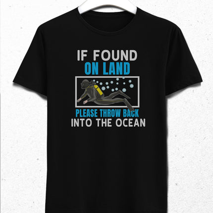 into the ocean tişört - basmatik.com