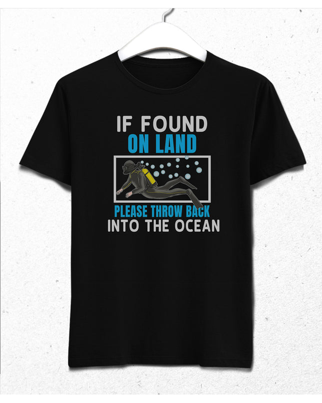 into the ocean tişört - basmatik.com