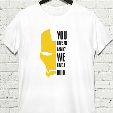 Ironman Erkek Tişört - basmatik.com