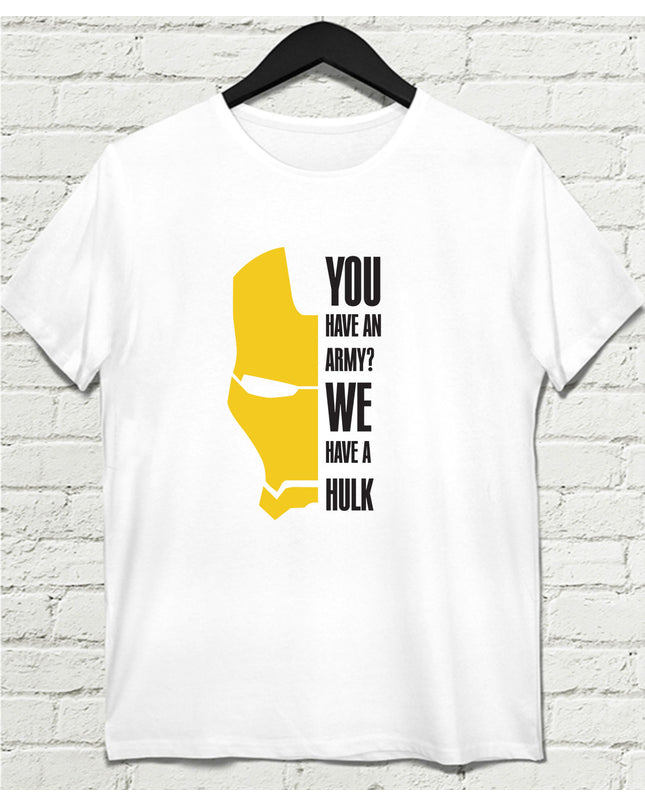 Ironman Erkek Tişört - basmatik.com