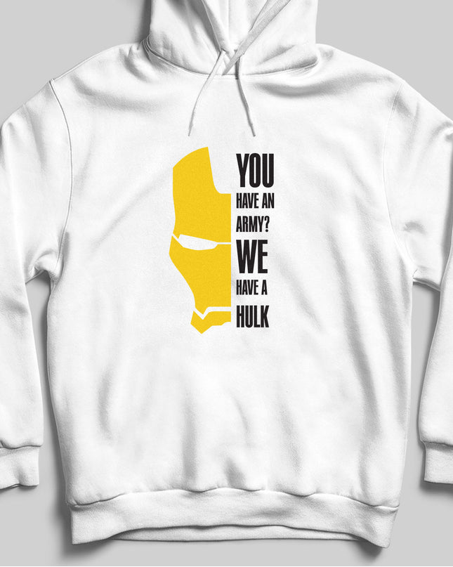 Ironman Kapşonlu - basmatik.com