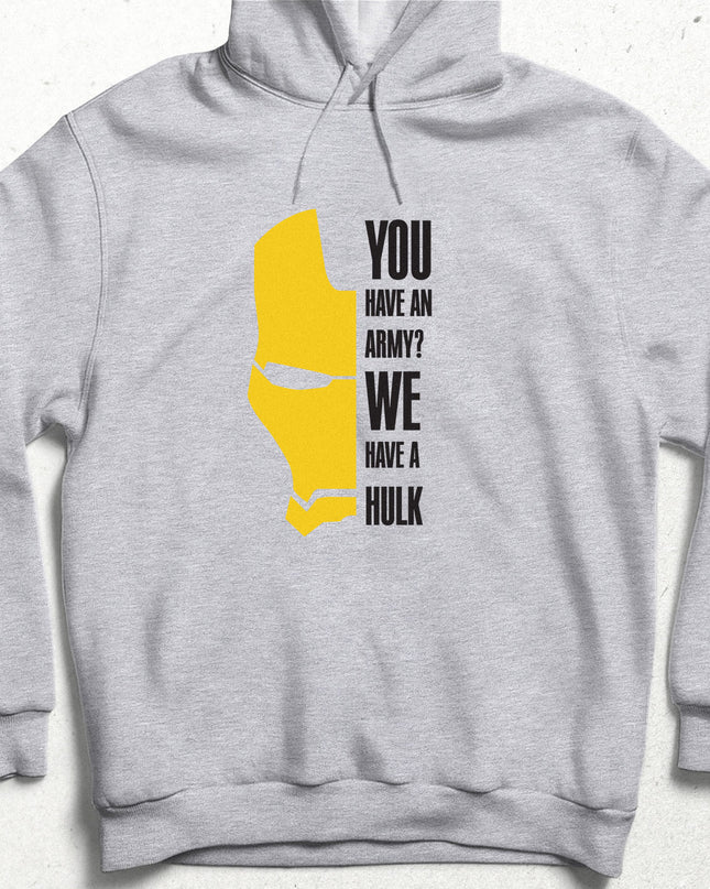 Ironman Kapşonlu - basmatik.com