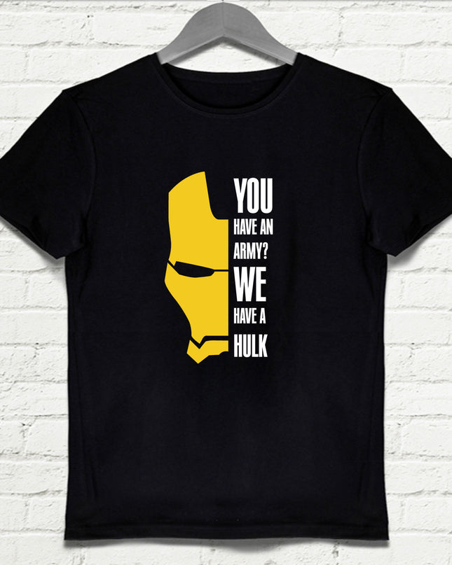 Ironman Erkek Tişört - basmatik.com