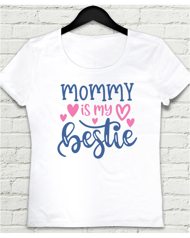 is my bestie tişört - basmatik.com