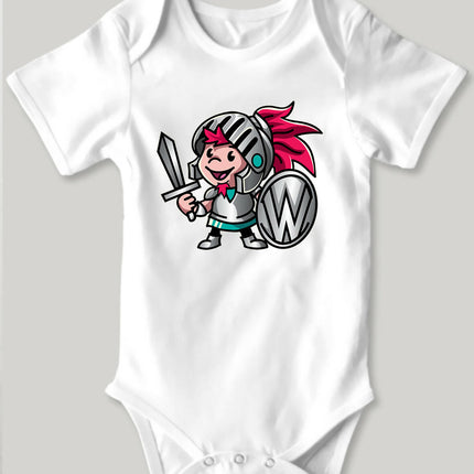 Gladiator Child Baby Bodysuit