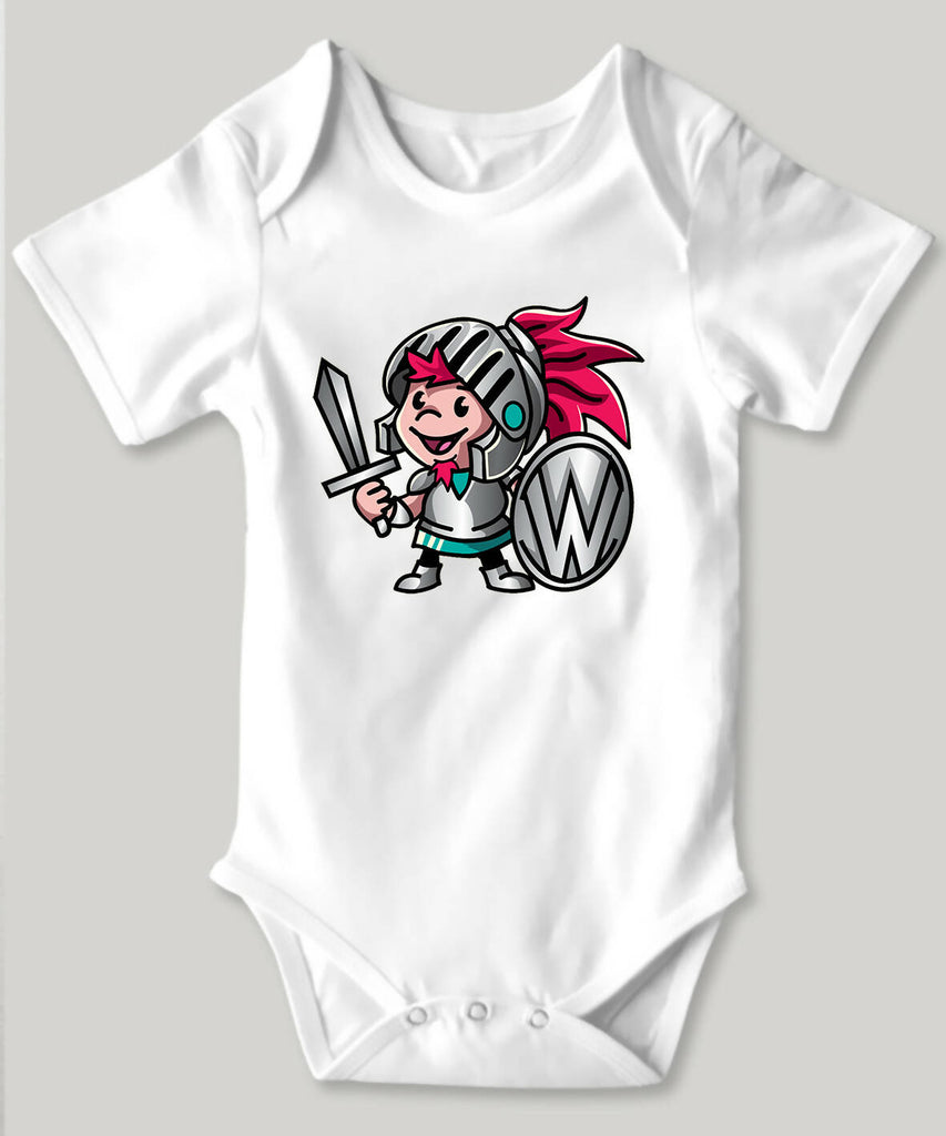 Gladiator Child Baby Bodysuit