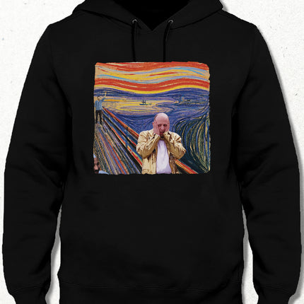 İsmail Abi Siyah Kapşonlu - basmatik.com