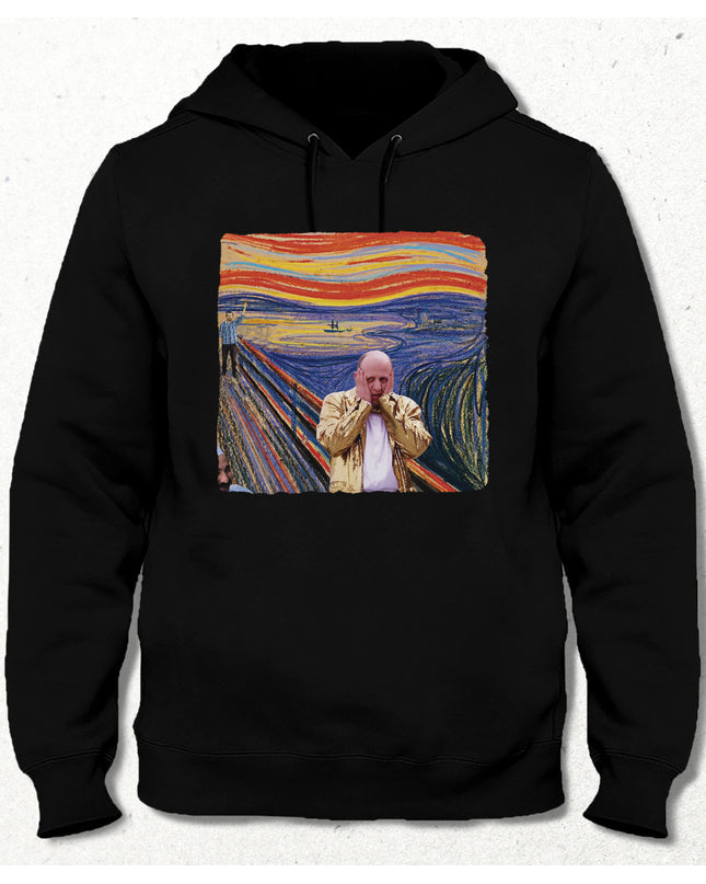 İsmail Abi Siyah Kapşonlu - basmatik.com