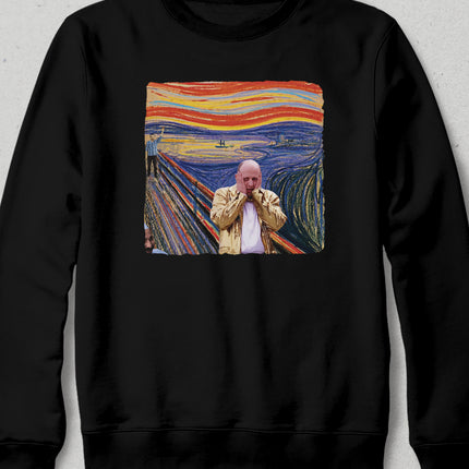 İsmail Abi Siyah Sweatshirt - basmatik.com