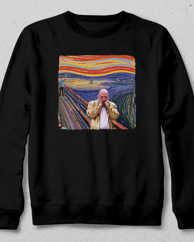 İsmail Abi Siyah Sweatshirt - basmatik.com