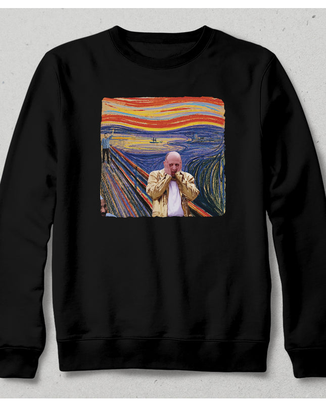 İsmail Abi Siyah Sweatshirt - basmatik.com