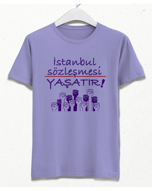 istanbul sözleşmesi kadın tişört - basmatik.com