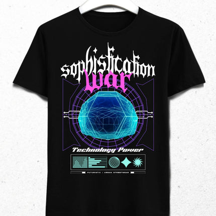 Sophistication War Streetwear Retro Futuristic Design
