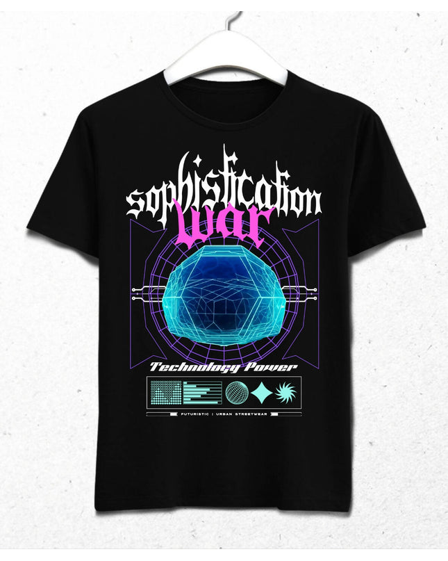 Sophistication War Streetwear Retro Futuristic Design