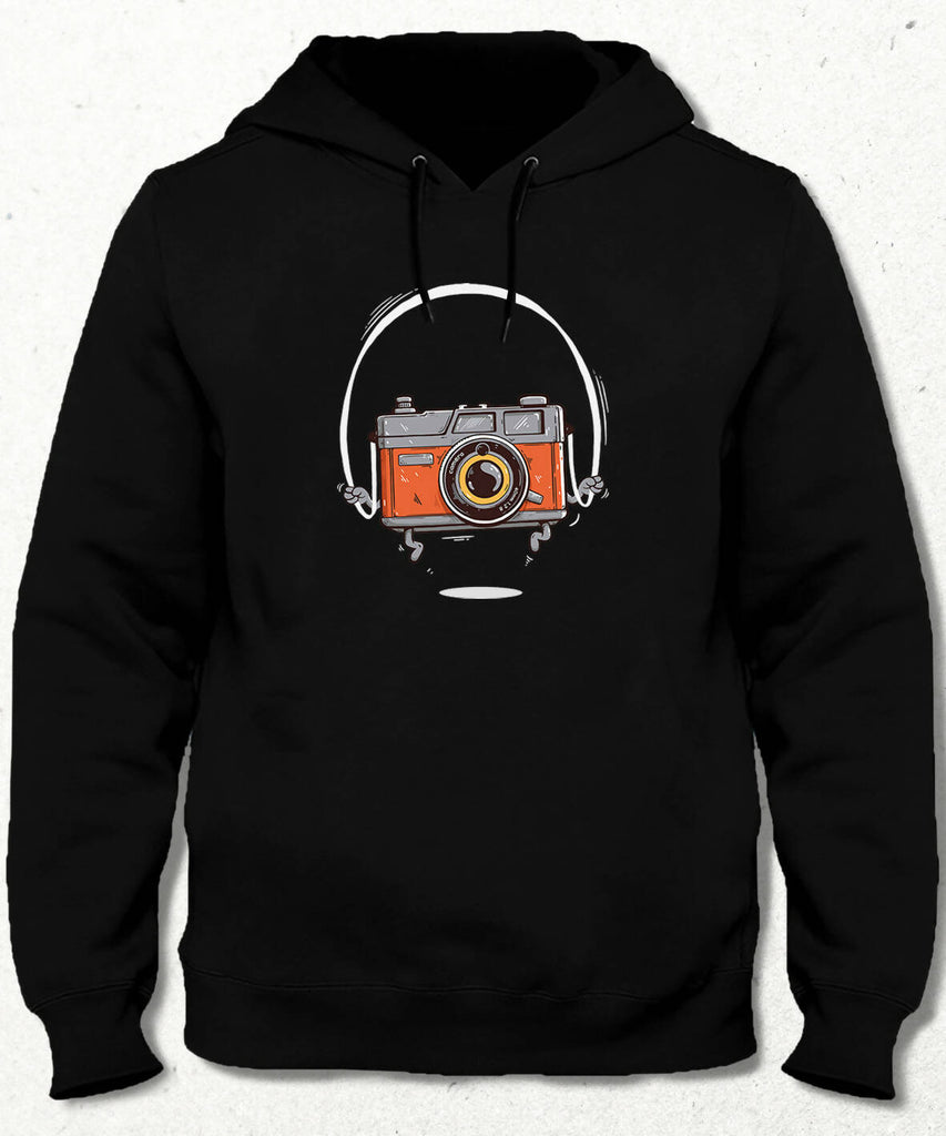 Fun Camera Hooded Sweatshirt