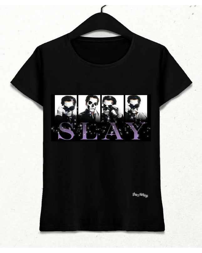 Slay Terzo Papa Emeritus III Kadın Tişört