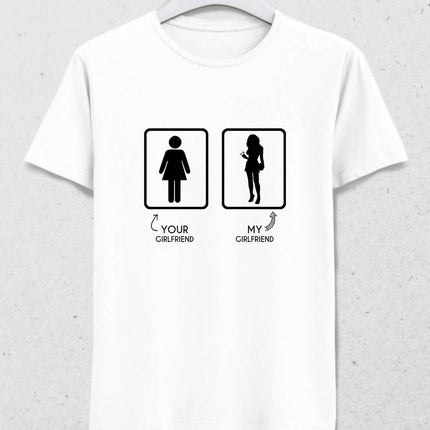 Girlfriend Erkek Tişört
