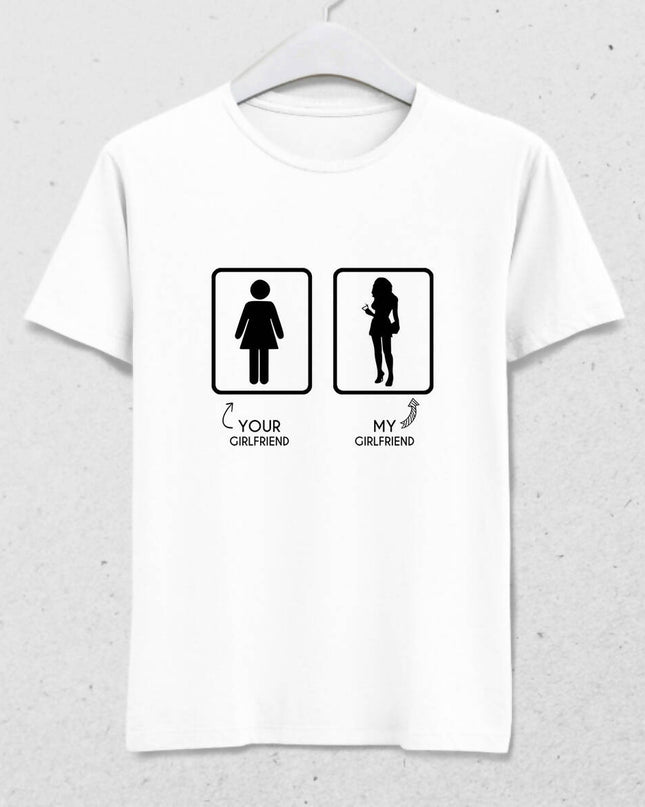 Girlfriend Erkek Tişört