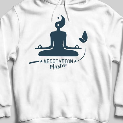 Meditation Master - Yoga Hooded Sweatshirt