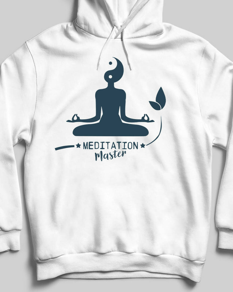 Meditation Master - Yoga Hooded Sweatshirt