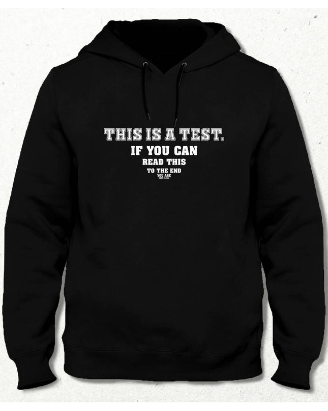 Test Hooded Sweatshirt