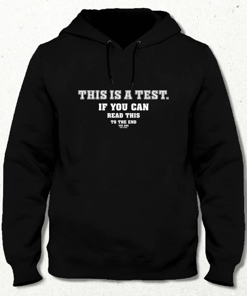 Test Hooded Sweatshirt