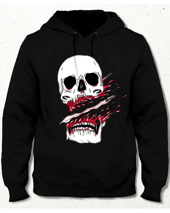 Skull Unisex Hooded Sweatshirt 