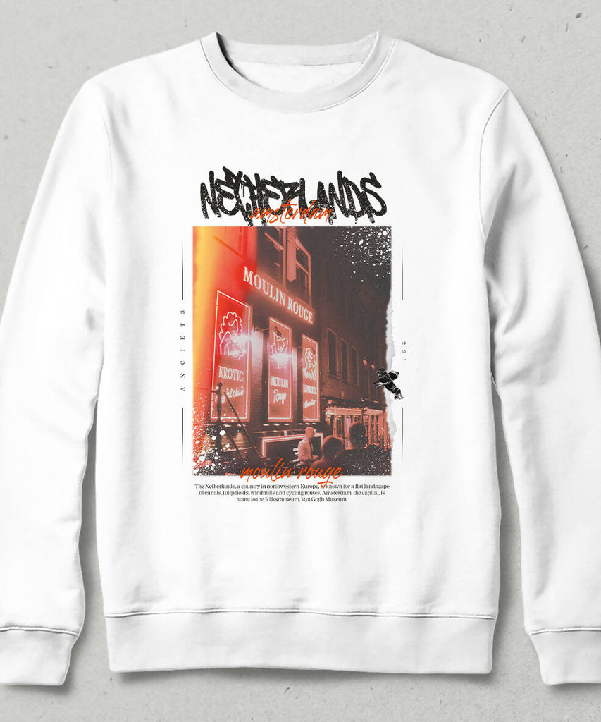 "Netherlands" - Olympus 22' Sweatshirt