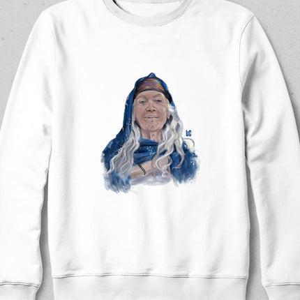 Kapüşonsuz Sweatshirt - Zühre Ana - basmatik.com