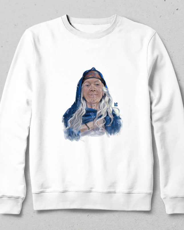 Kapüşonsuz Sweatshirt - Zühre Ana - basmatik.com