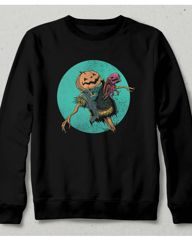 Halloween Alien Sweatshirt