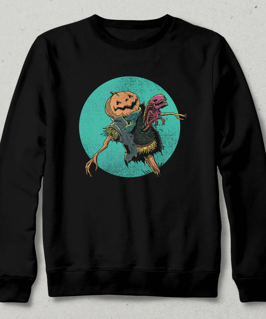 Halloween Alien Sweatshirt