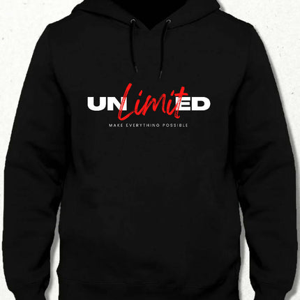 Black | Unlimited | Unisex Hoodie