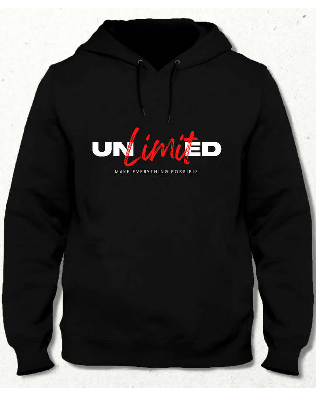 Black | Unlimited | Unisex Hoodie