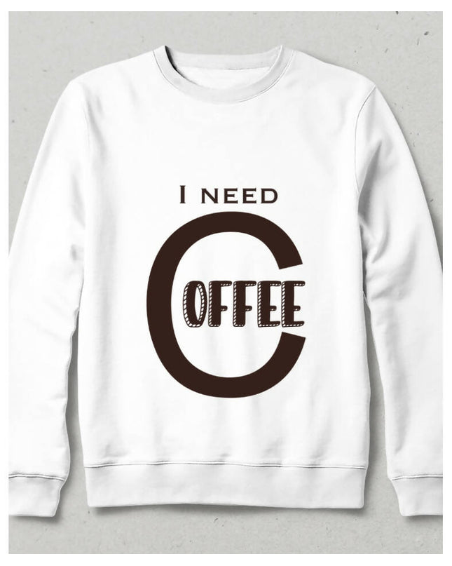 Kahvesever Sweatshirt - basmatik.com